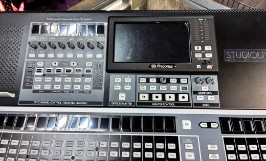 Store Special Product - PreSonus - StudioLive 32S 32-channel 26 Bus Digital Mixer/Recorder/Interface